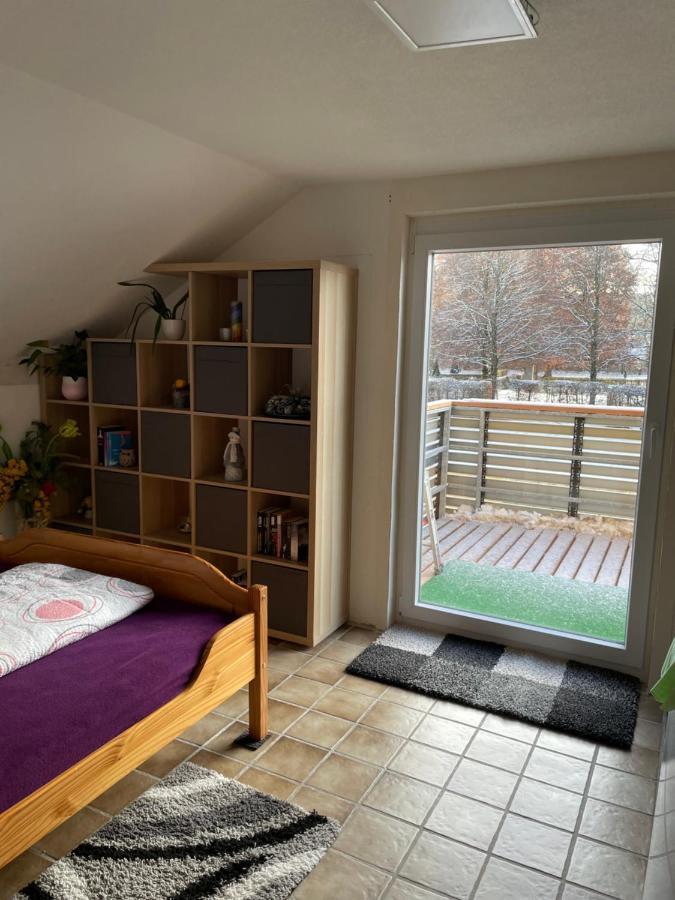 Zimmer In Lautrach Екстериор снимка